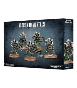 Necrons: Necron Warriors - 4Tk Gaming