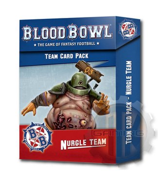 Blood Bowl Imperial Nobility Card Pack – Team & Star Player Reference Cards With Special Play Decks