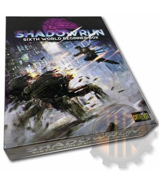 Shadowrun 6th Edition Core Rule Book City Edition Seattle - 4Tk Gaming