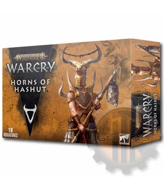 Warhammer Age Of Sigmar: Warcry Ravaged Lands Pit Dredger Camp Terrain Set 2 thumbnail image