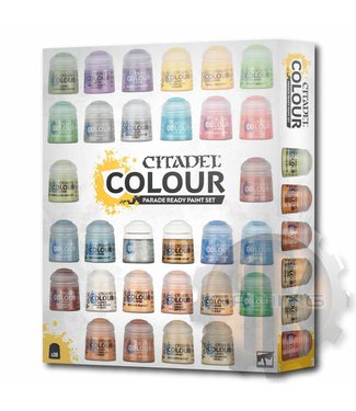 Citadel Paint Set - Layer Paint Set (60-25) - Tabletop Games