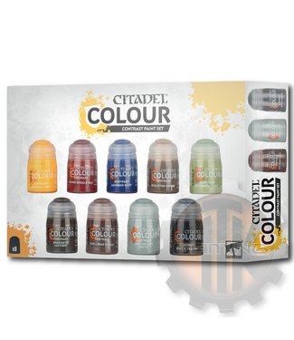 Citadel - Contrast Contrast: Talassar Blue (18Ml) - 4Tk Gaming