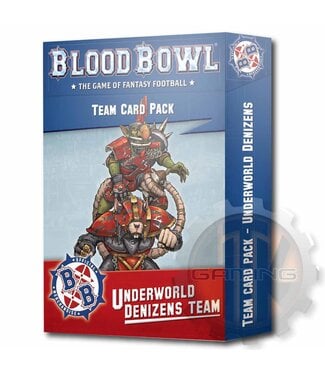 Games Workshop Blood Bowl Imperial Nobility Card Pack – 44 Karten, Offizielles Regelzubehör