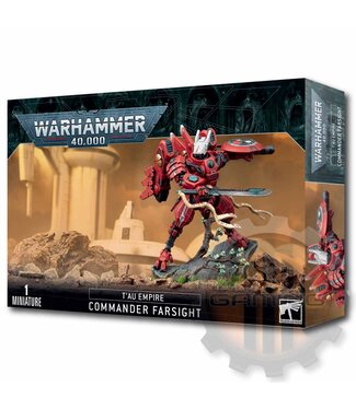 Tau Empire Commander - Warhammer 40k - Brand New! 56-22