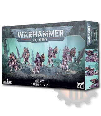 Warhammer 40K Tyranides Hormagaunts - Figurines 10 Pièces à Assembler