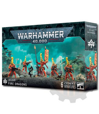 X5 Wraithguards Eldars – Warhammer 40K – Plastique – Occasion (P-00GJ8)