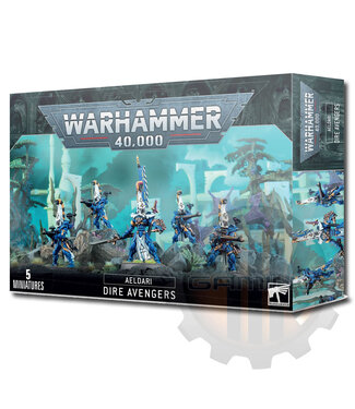 Boite de 10 gardien eldars aeldari warhammer - Jeux & Jouets