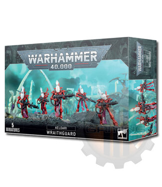 Warhammer 40 000 - Aeldari : Dragons De Feu - Kit 5 Figurines En Plastique à Assembler Et Peindre