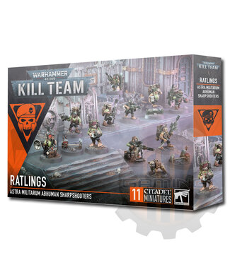 Games Workshop 103-52 - Kill Team - Tempestus Aquilons