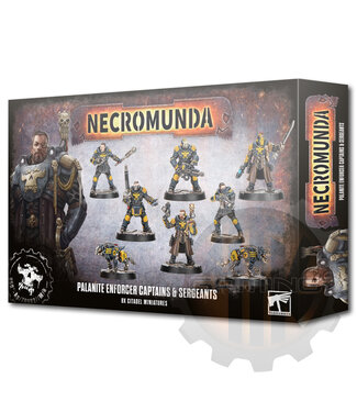 Warhammer 40k, Necromunda, Oop, Goliath, Leader, Mohawk, Melta, Fuseur, Chainsaw