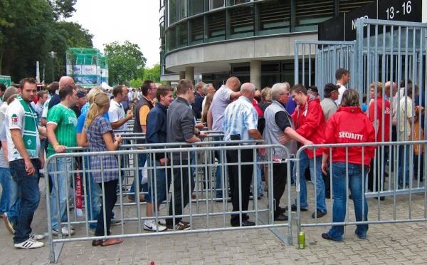 Terreurbestrijding stadions nog in kinderschoenen