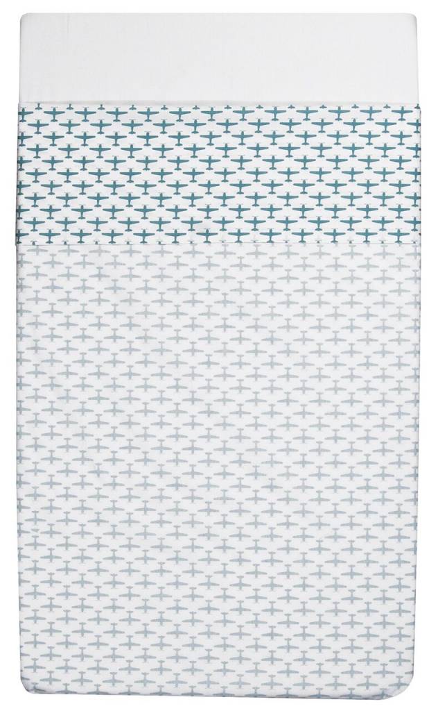 Taftan Lakentjes Vliegtuig Blauw taftan kopen in de aanbieding Taftan Lakentjes Vliegtuig Blauw taftan kopen in de aanbieding