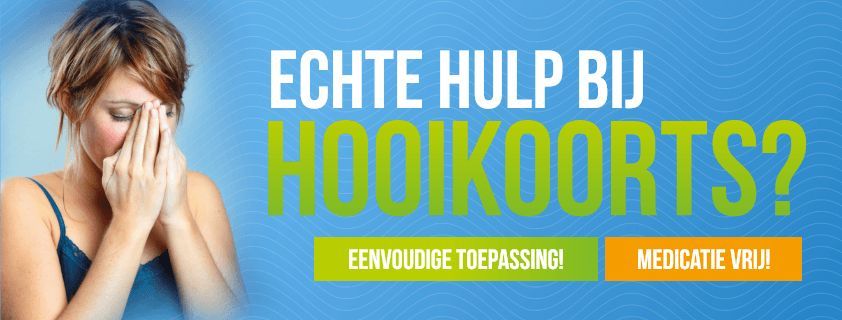 Uitgelicht: CureTape kan helpen tegen hooikoorts