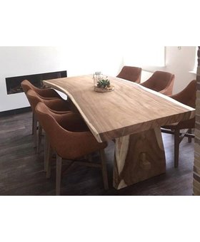 boomstamtafel apeldoorn boomstam bank 225cm puurteak tuinmeubelen boomstamtafel apeldoorn boomstam bank 225cm puurteak tuinmeubelen