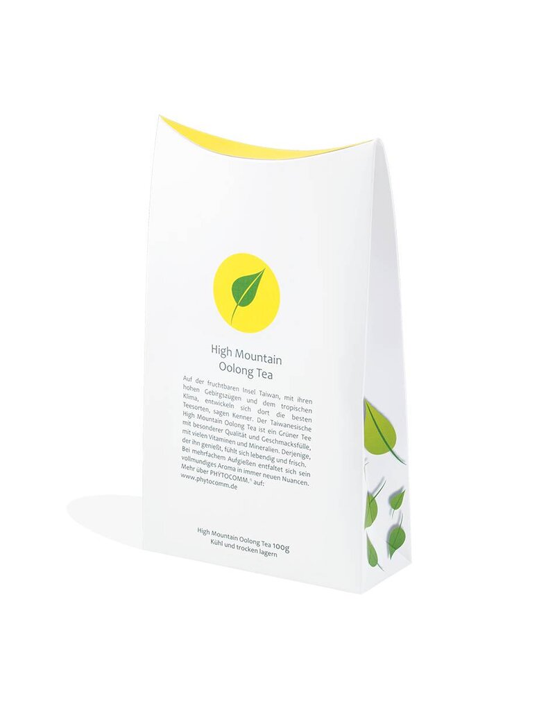 PHŸTOCOMM.®  Taiwan High Mountain Oolong Tea