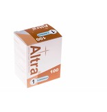 Altra Akupunktur-Nadeln mit Kupfer-Drahtgriff mit Schlaufe- Guidetube 0,20x25 mm