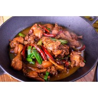 D5 Avenue Mini-Wok-Set mit Brenner