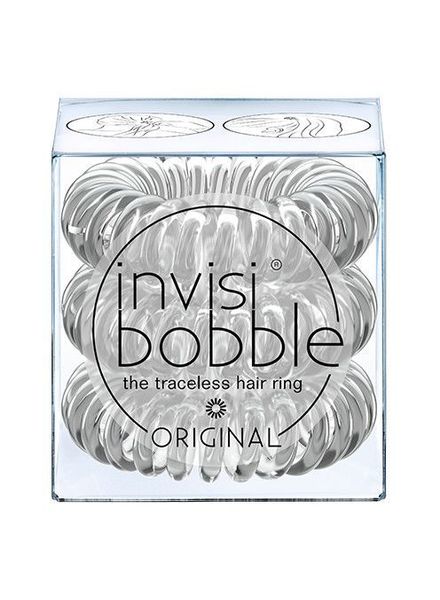 invisibobble® ORIGINAL Crystal Clear 6-Box