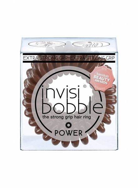invisibobble® POWER Pretzel Brown 6-Box