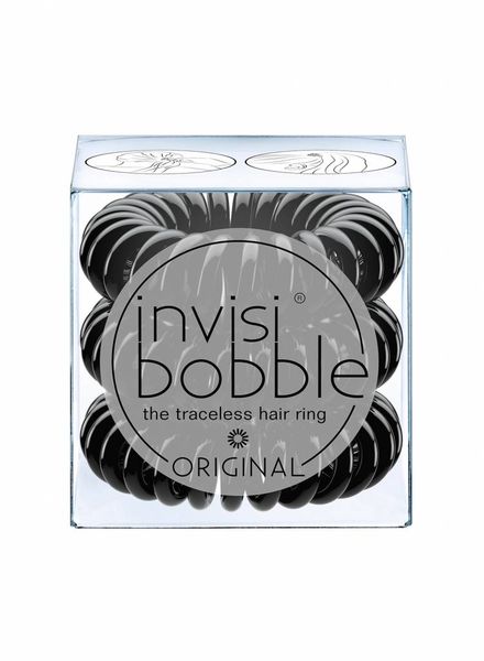 invisibobble® ORIGINAL True Black 6-Box