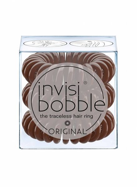 invisibobble® ORIGINAL Pretzel Brown 6-Box