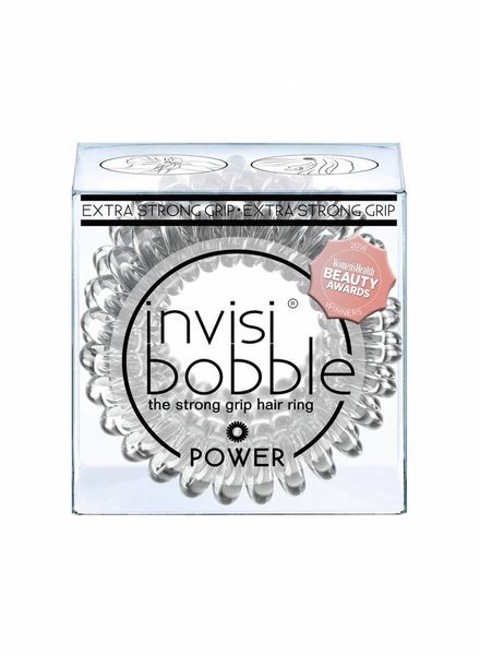 invisibobble® POWER Crystal Clear 6-Box