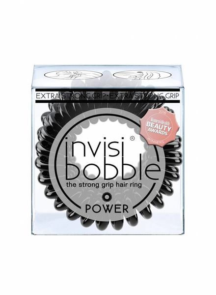 invisibobble® POWER True Black 6-Box