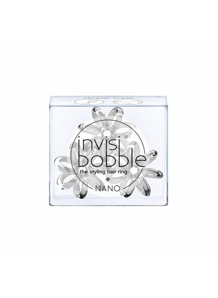 invisibobble® NANO Crystal Clear 6-Box