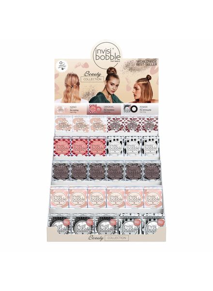 invisibobble® Beauty Collection Mixed Display