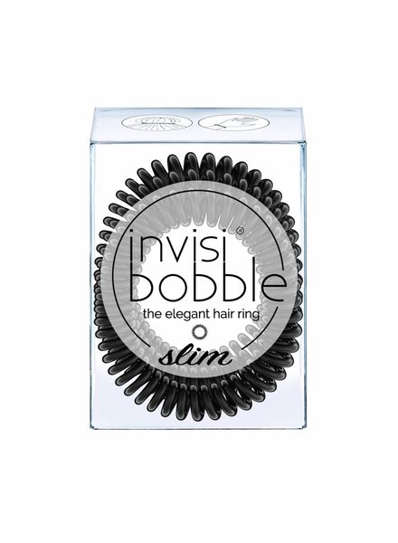 invisibobble® SLIM True Black