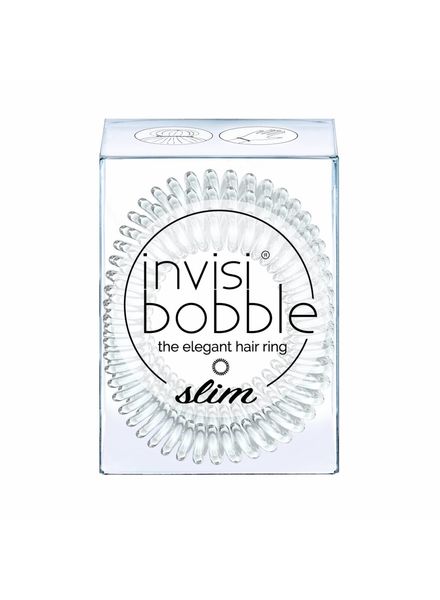 invisibobble® SLIM Crystal Clear