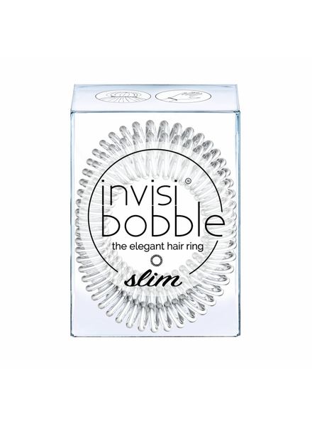 invisibobble® SLIM Chrome Sweet Chrome