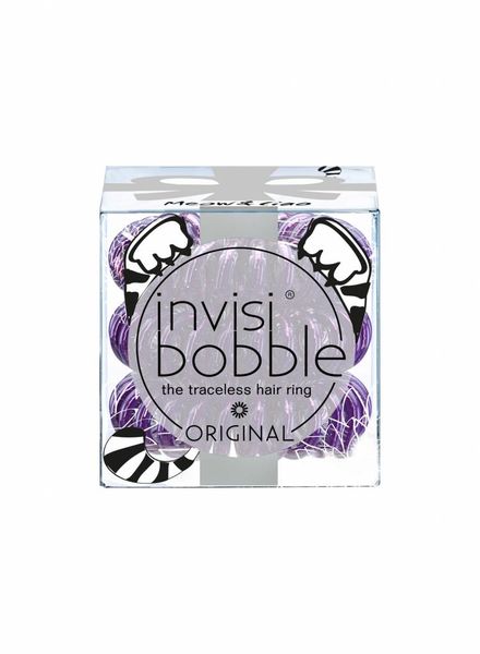 invisibobble® ORIGINAL Wonderland Collection Meow & Ciao 6-Box
