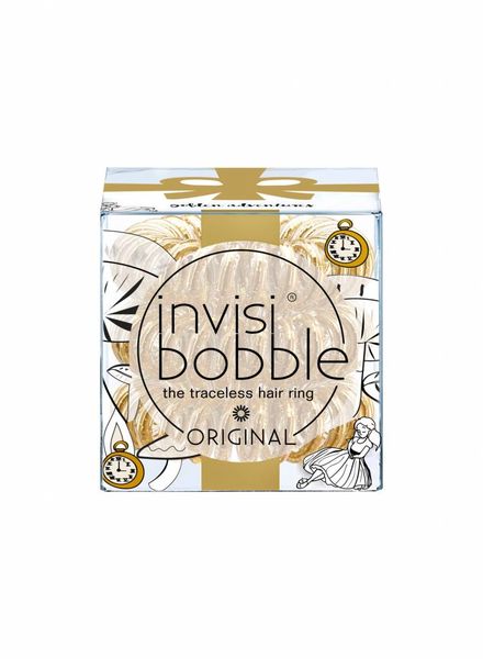 invisibobble® ORIGINAL Wonderland Collection Golden Adventure 6-Box