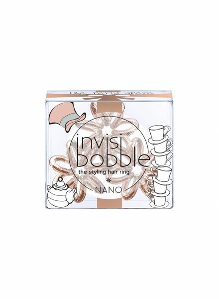 invisibobble® NANO Wonderland Collection Tea Party Spark 6-Box