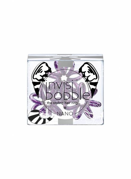 invisibobble® NANO Wonderland Collection Meow & Ciao 6-Box