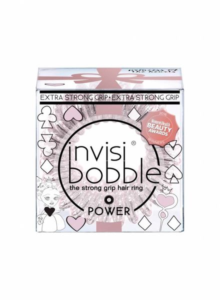 invisibobble® POWER Wonderland Collection Princess of the Hearts 6-Box