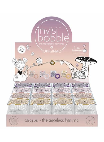 invisibobble® ORIGINAL Wonderland Collection Rip Top
