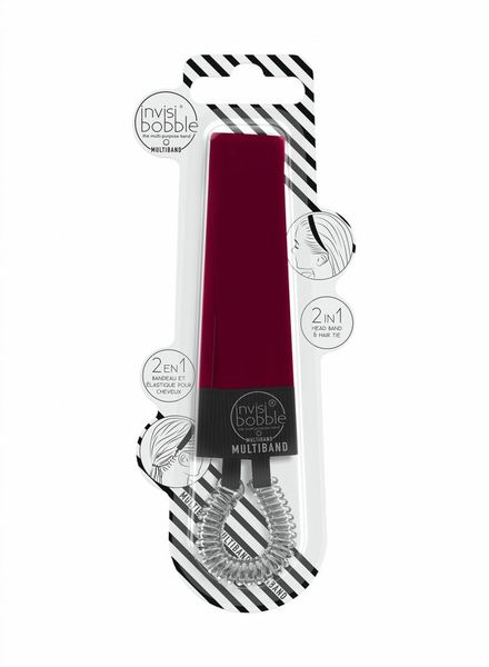 invisibobble® MULTIBAND Red-y To Rumble 6-Box