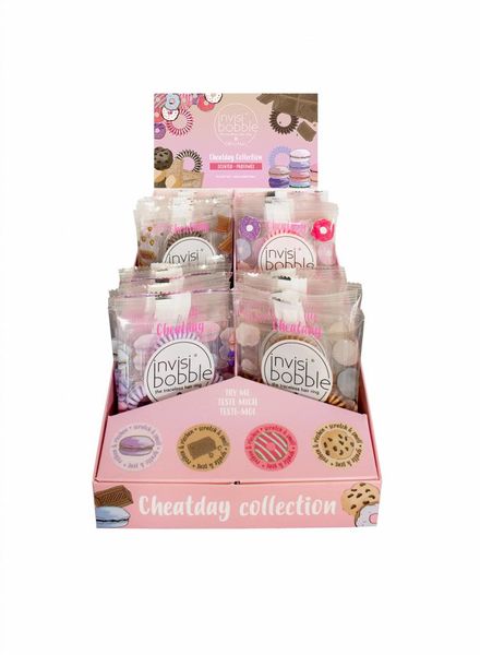 invisibobble® Cheatday 24-display