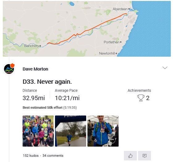 DEESIDE WAY ULTRA (D33)