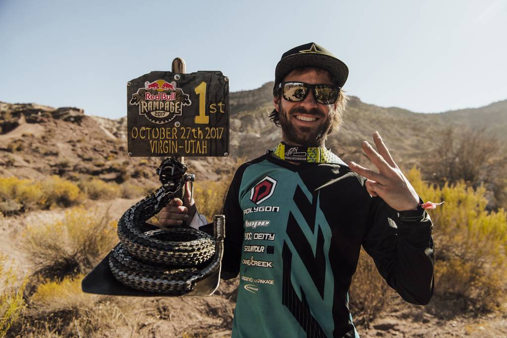 Kurt Sorge Vinner 2017 Redbull Rampage