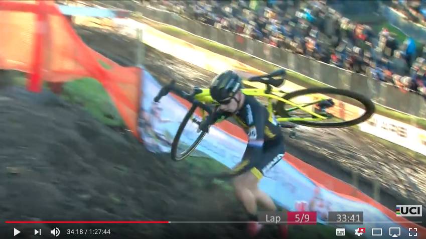 Video: UCI CX Verdenscup runde4 Bogense, Danmark