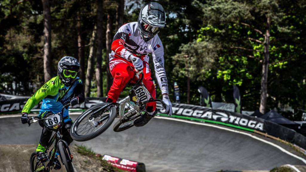 Verdenscup BMX Paris LIVE