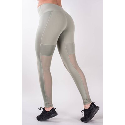 JUNGUNDEDEL Leggings VENICE - olive