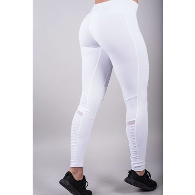 JUNGUNDEDEL Leggings SYDNEY - white