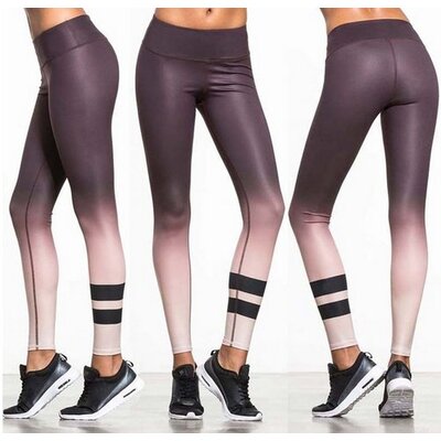 JUNGUNDEDEL Leggings OMAHA - Dark Purple