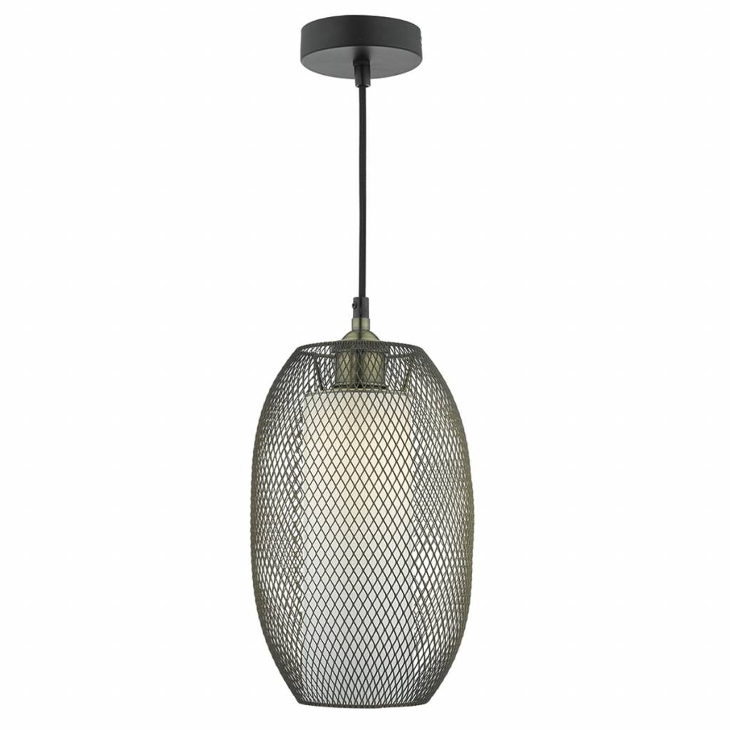 Industrial Wire Shade Easy Fit Pendant Shade Lightbox