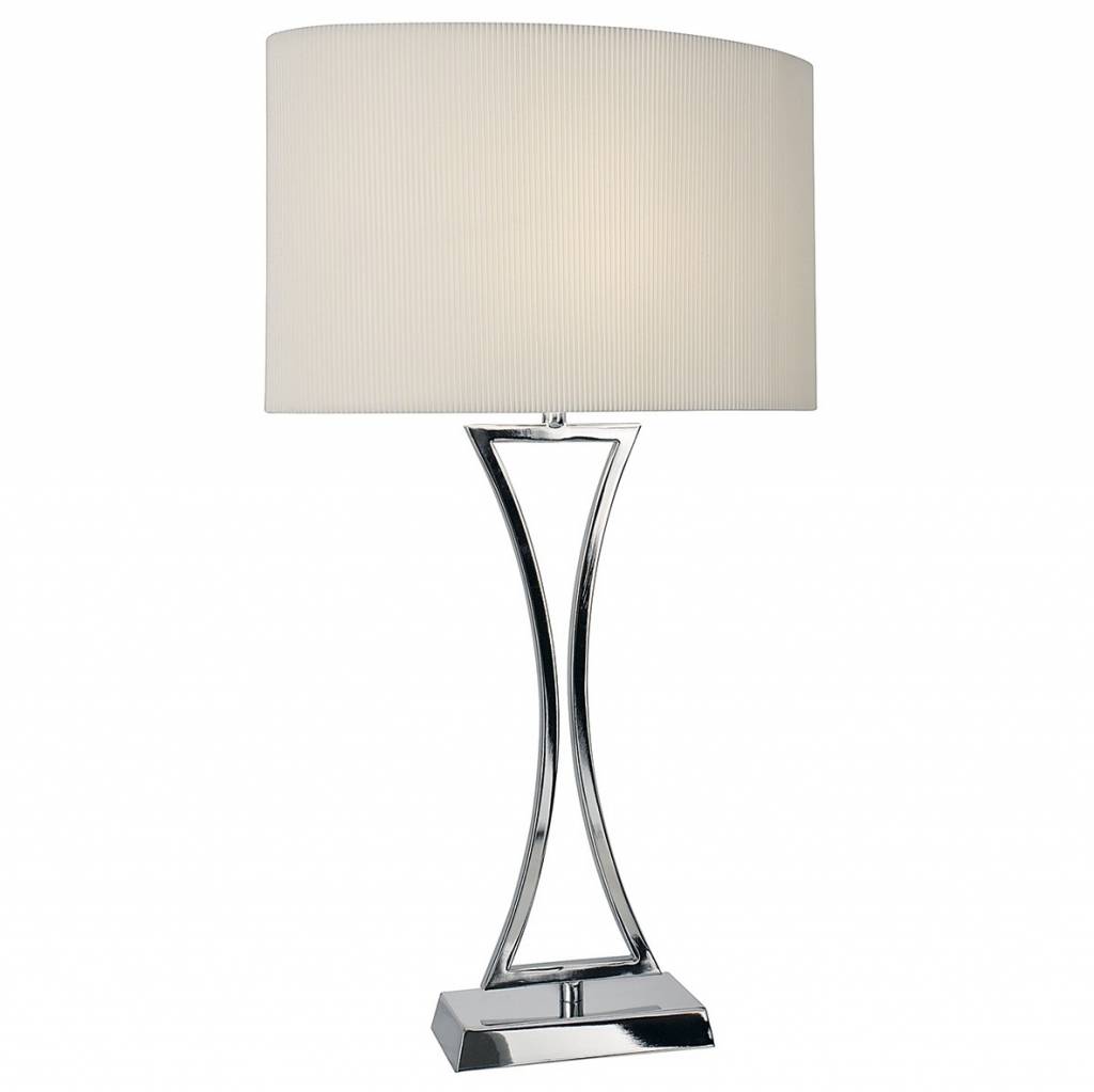 Art Deco Chrome Table Lamp Lightbox