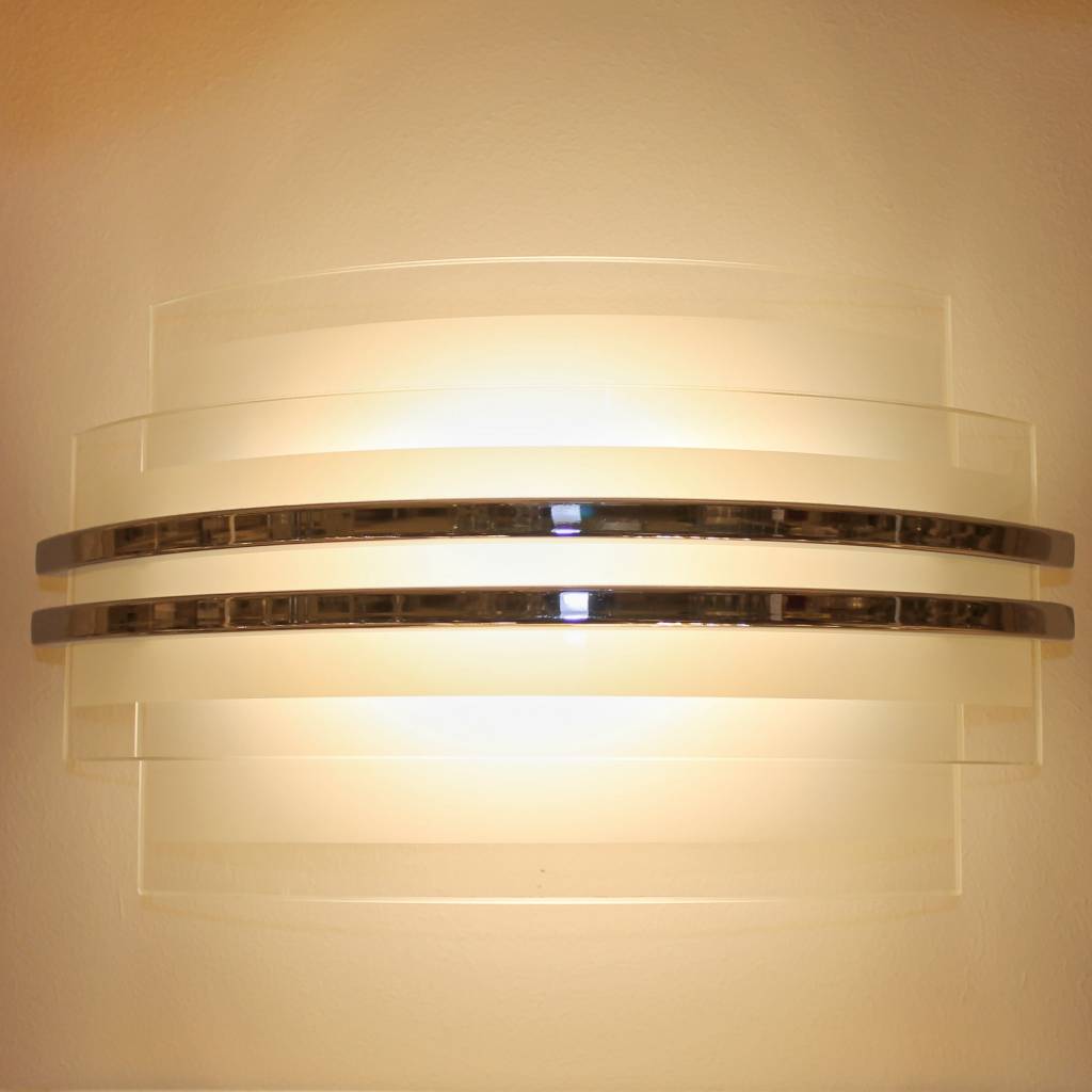 LED Glass Wall Light Lightbox